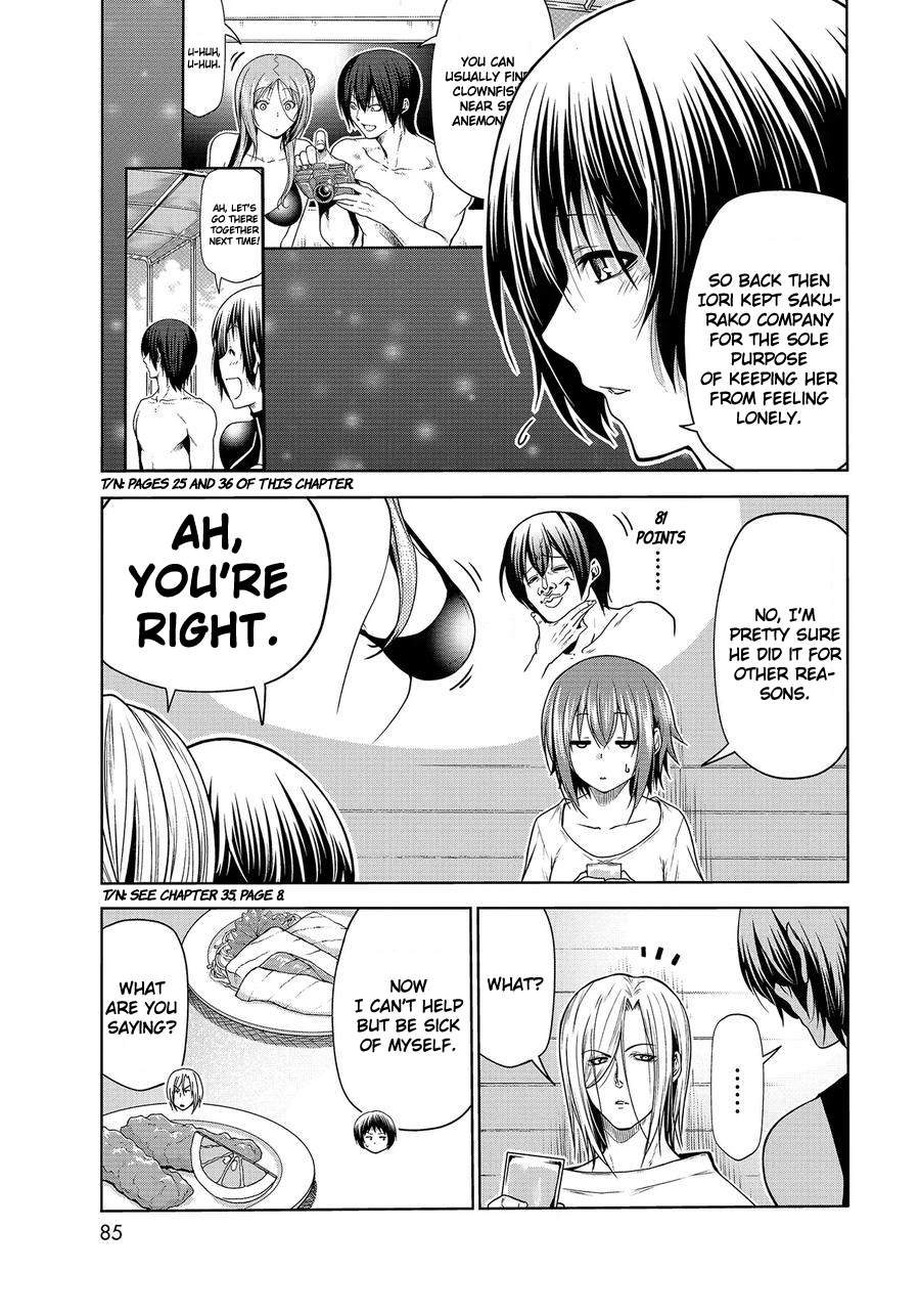 Grand Blue, Chapter 68 image 46